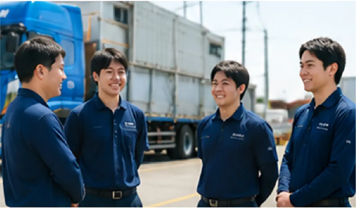 新協運輸の社員