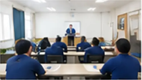 社員を対象にした安全教育