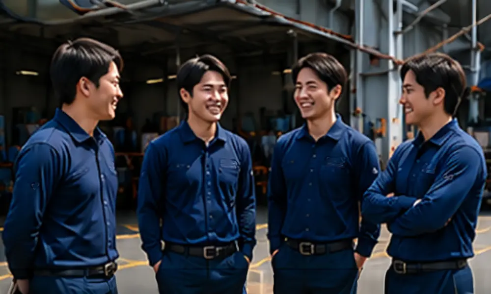 新協運輸で働く社員